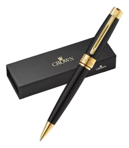 Marcas De Caneta De Luxo - Caneta Luxo Crown Personalizada President - Presente De Luxo ...
