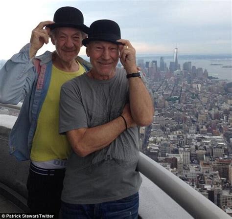 Sir Ian Mckellen And Sir Patrick Stewart Take Their Friendship On Tour