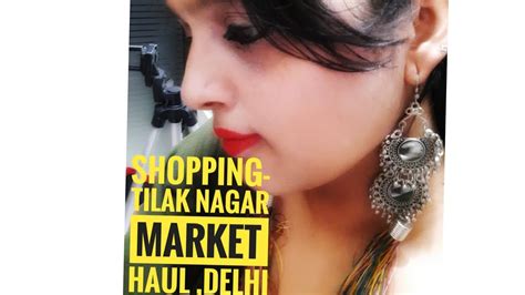 Tilak Nagar Market Delhishopping Haul👗👚👖👘👕🥼🛍