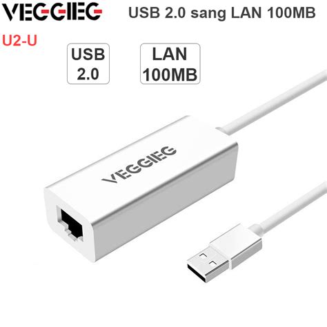 Usb Sang Lan Rj Mbps Card M Ng C M C Ng Usb Mbps Veggieg