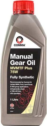 ᐉ Масло трансмиссионное COMMA MVMTF PLUS 75W 1 л (MVMTF PLUS 75W FS 1L ...