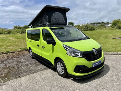 Renault Trafic Sl27 Business Dci 4 Berth Camper 2016 Bridgend