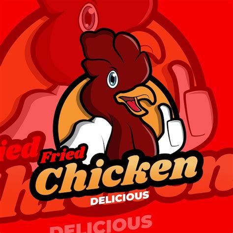 Premium Vector Logo Concept For Fried Chicken Restaurant
