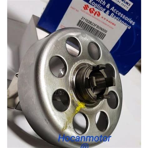 Jual Mangkok Ganda Rumah Kopling Ganda Clutch Housing Assy Smash New