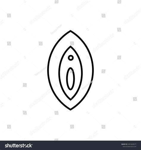 Icono De La Vagina Ilustraci N Plana Vector De Stock Libre De Regal As Shutterstock