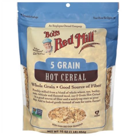 Bob S Red Mill Grain Rolled Hot Cereal Oz Case Of OZ Each Ralphs