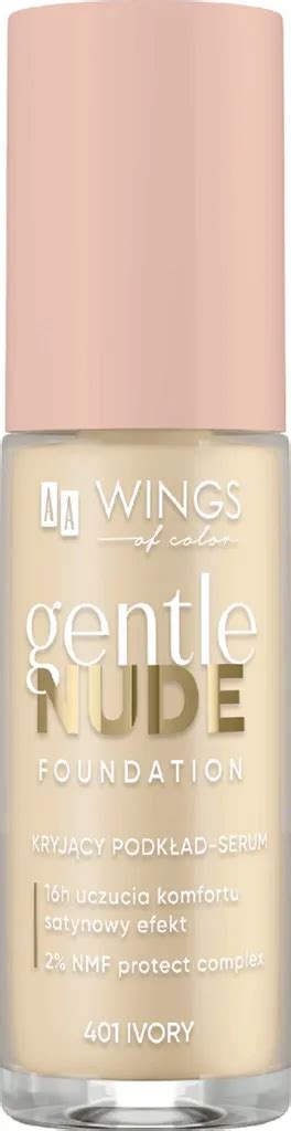Aa Wings Of Color Gentle Nude Foundation Opinie I Ceny Kwc By Wiza