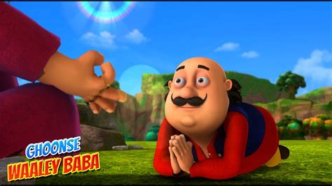 Motu Patlu Cartoon Episode Ghoonsey Waale Baba S Hindi Cartoon