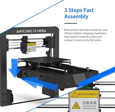 AnyCubic I3 Mega Review: An Ideal 3D Printer for Newbies