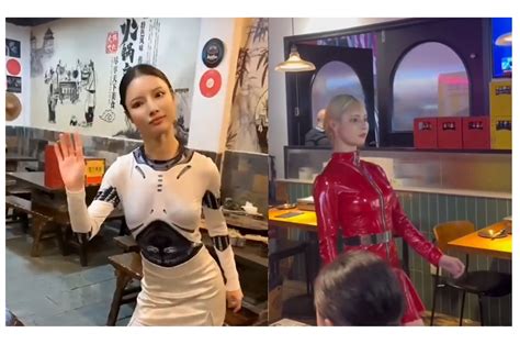 Hot Pot Owner S Realistic Robotic Movements Make It Hard To Tell If She S Real Or Fake Nasi