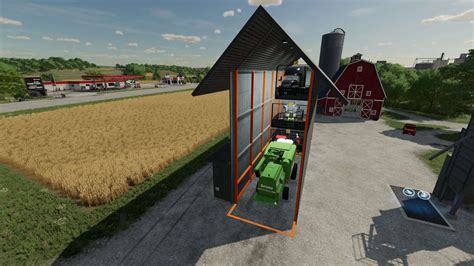 Auto Multi Garage V1 0 FS22 Mod Farming Simulator 22 Mod