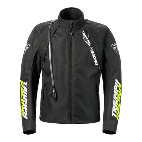 dirt racer jacket black pure triumph