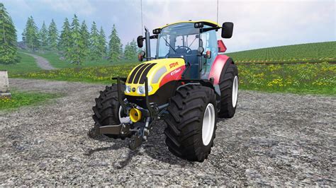 Steyr Multi 4115 Para Farming Simulator 2015