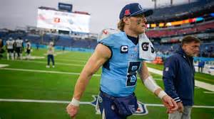 Will Levis stats: Titans QB box score vs Jaguars in NFL Week 14 game