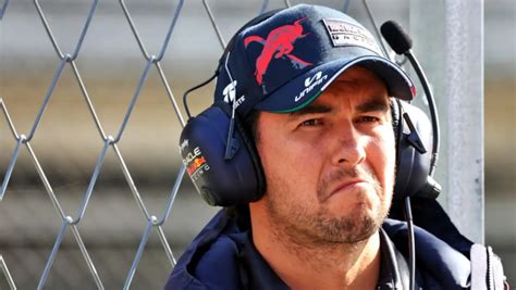 Sergio Perez Warned By Former Manager That He Needs To Step Up A Gear