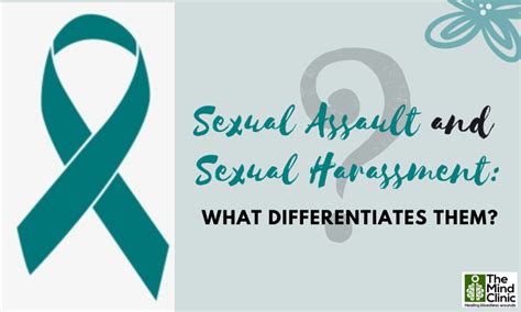 The Distinction Between Sexual Harassment And Sexual Assault The Mind