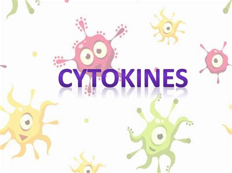 SOLUTION Cytokines Studypool