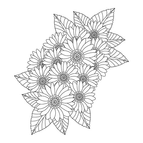 Drawings Of Flowers In Pencil