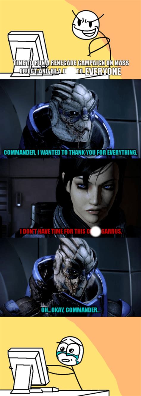 Mass Effect The 10 Best Garrus Memes