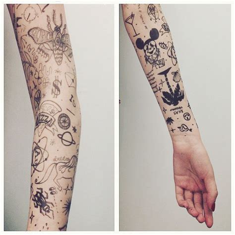 Meri Karhu Tattoos Small Tattoos Full Sleeve Tattoos