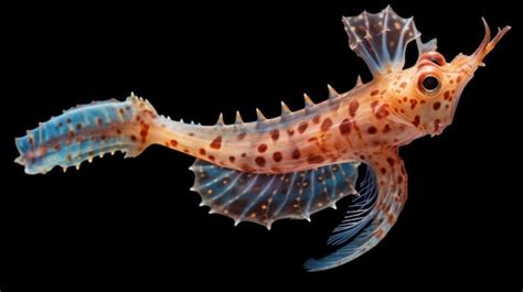 Premium AI Image | a fish that looks like a fish