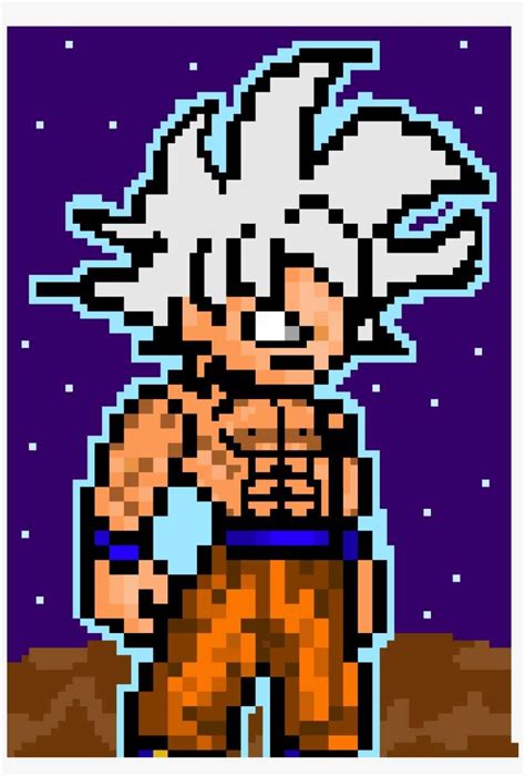 Goku Ultra Instinct Goku Ultra Instinct Pixel Art Anime Sexiz Pix Porn Sex Picture