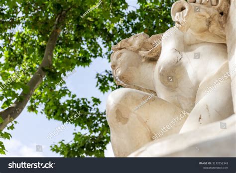 Low Angle View Naked Female Statue Stock Photo Shutterstock