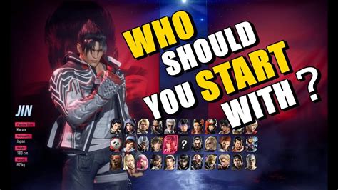 Tekken Best Characters For Beginners Youtube