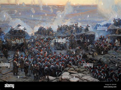 Crimean War (1853-1856). Siege of Sevastopol, 1854-1855, by Franz ...