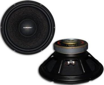 Głośnik ALPHARD LW 1200 4ohm 30cm niskotonowy - 6396220556 - oficjalne ...