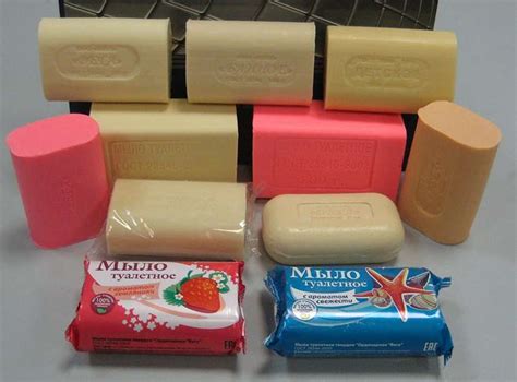 Из чего делают мыло: хозяйственное, дегтярное, детское, банное ...