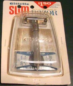 Slim (Standard) - Gillette Adjustable Razors