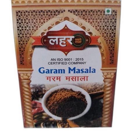 50 G Garam Masala At Rs 100 Box Spice Powder In Agra ID 2849550263991