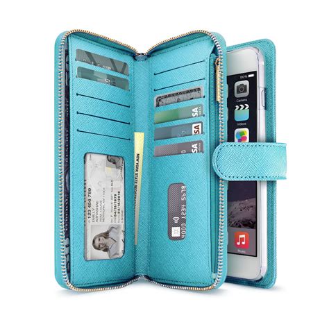 Iphone 6 Plus Wallet Wristlet | semashow.com