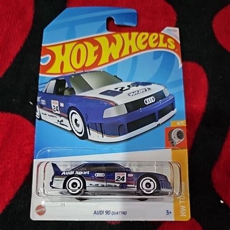 Hot Wheels Audi Quattro Shopee Malaysia