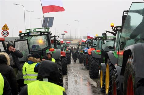 Protest Rolników 20 marca 2024 Gdzie będą blokowane drogi Mapa