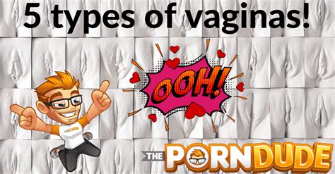 Did You Know That There Are Types Of Vaginas Porn Dude Blog