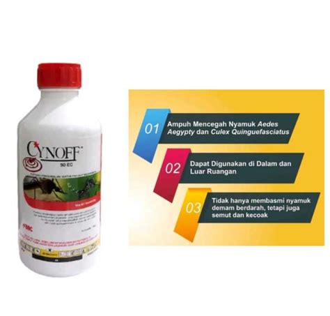 Obat Fogging Cynoff Ec Liter Pembasmi Nyamuk Lazada Indonesia