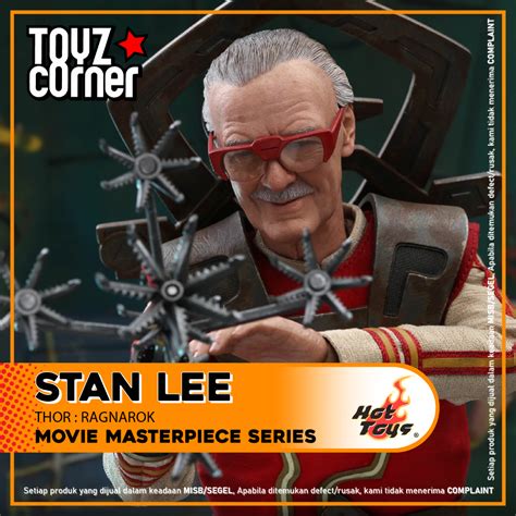 Jual Toyz Corner Hot Toys Mms Mms Stan Lee Thor Ragnarok Shopee Indonesia