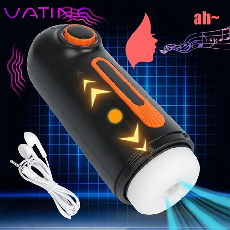 Heizung In Automatische Teleskop Echt Blowjob Stie Pussy Vaginas Saugen Vibration