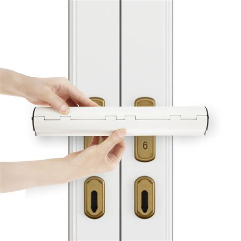 Double Door Handle Lock Keyless French Double Door Security Lock Sturdy