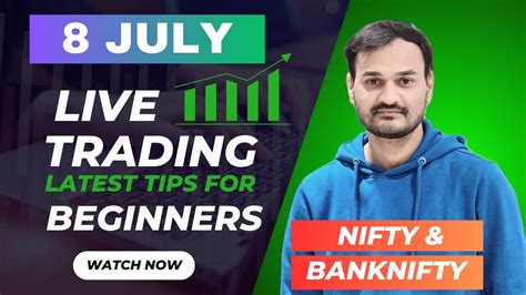 July Live Trading Live Intraday Trading Today Banknifty Option