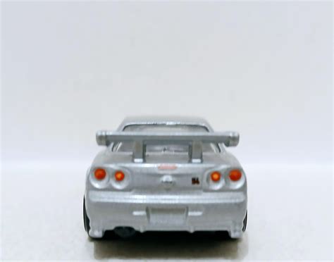 Hot Wheels Fast Furious Nissan Skyline Gtr R Keyring Gift Pack Free Shipping Etsy