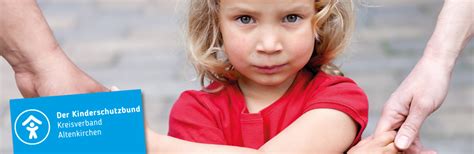 Der Kinderschutzbund Kreisverband Altenkirchen Ev Begleiteter Umgang