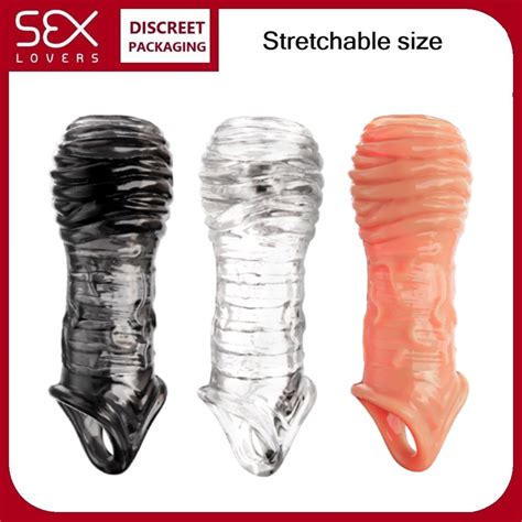 Silicone Cock Ring Bouquet Protection Penis Delay Ejaculation Massage Glans Adult Sex Toys For