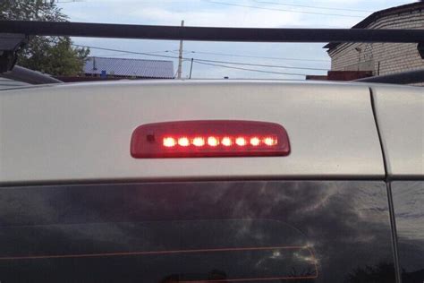 Дополнительный стоп-сигнал Ларгус (светодиодная вставка)