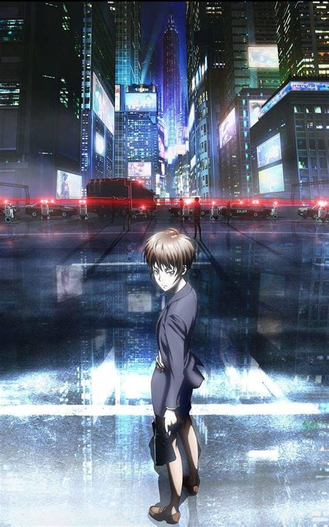 Anime Psycho Pass Tsunemori Akane And Psycho Mobile Hd Phone