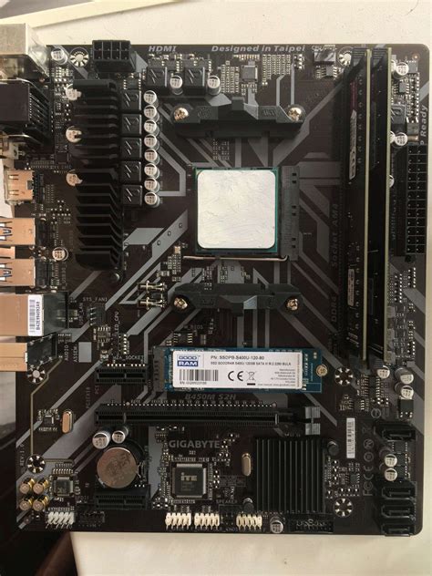 Материнская плата GIGABYTE B450M S2H (AM4, mATX) — купить в интернет ...