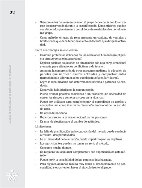 Manual De Estrategias De Ense Anza Aprendizaje Pdf