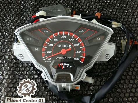 Spido Spedo Spedometer Speedometer Revo Fit Fi K Original Lostpack